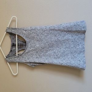 Athletic moisture management racerback tank top